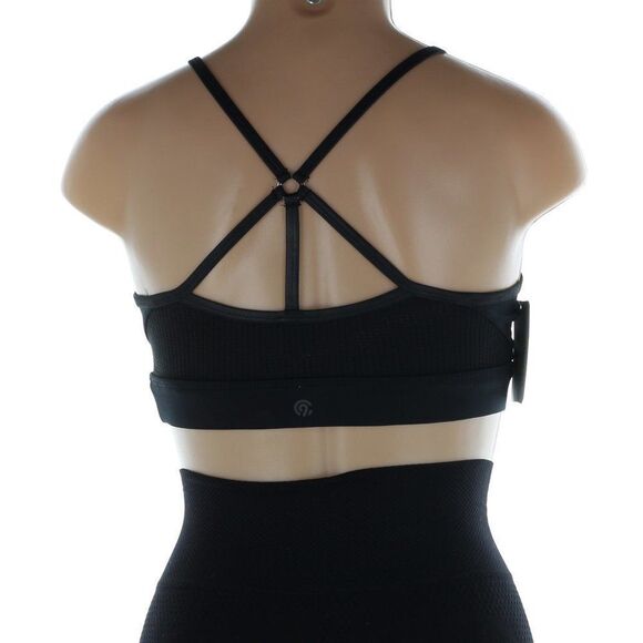 Champion black padded sports bra NWT - Picture 3 of 7